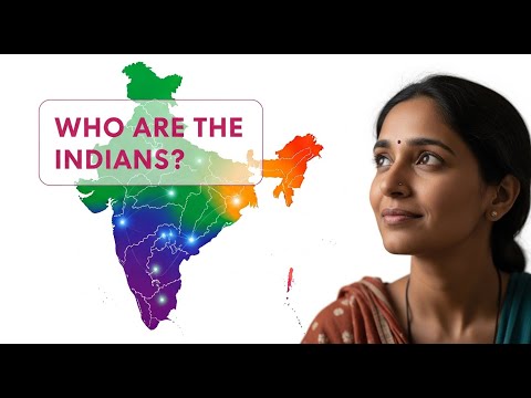 DNA Reveals the Genetic Ancestry of the Indians!