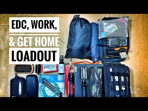 EDC / Work / Get Home Loadout - All in One Bag: 20L Vertx Ready Pack X
