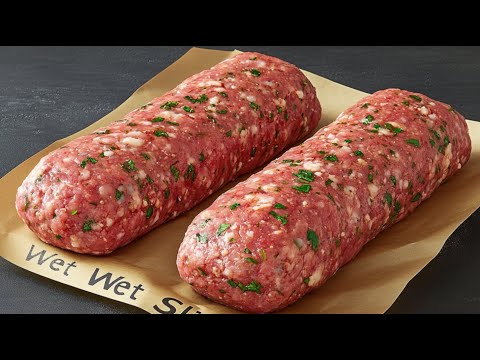 Die leckersten Fleischröllchen mit verschiedenen Füllungen! 🍽️ Nur so koche ich! Abendessen🌟