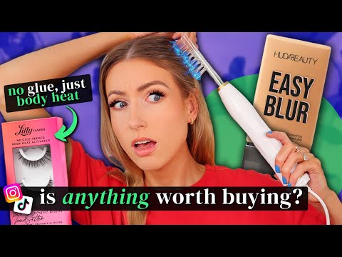 I Bought EVERY Viral Beauty Product... what's actually worth the hype?