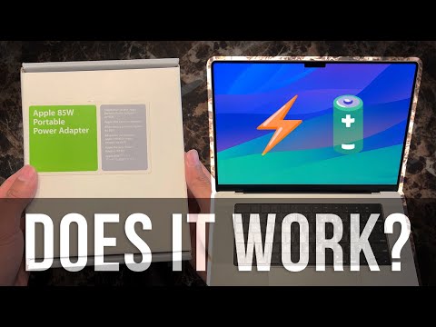 Can a 2006 MagSafe Power Adapter Charge a 2021 MacBook Pro?