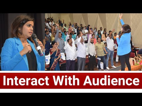 Interact With Audience ? By Suhani Shah || The Best Motivational Speech || Latest Video