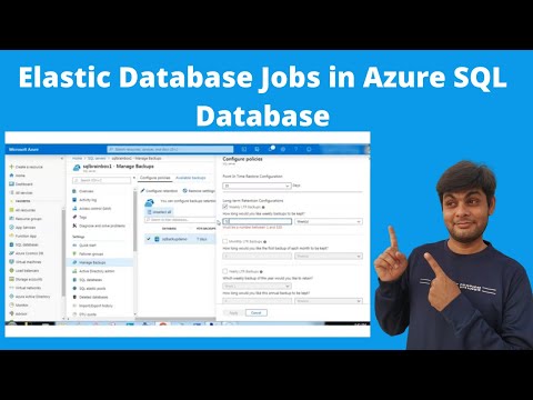 Elastic Jobs in Azure SQL Database | 🔥 Free Azure SQL DBA Training 🔥