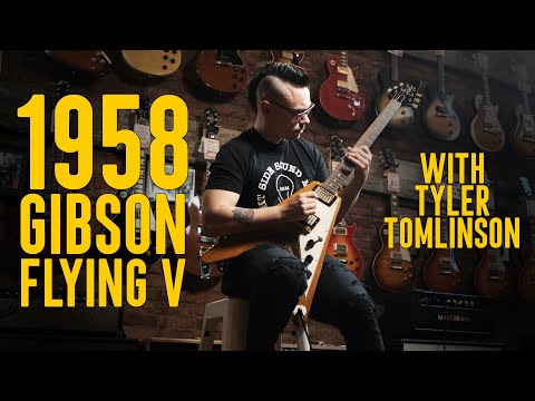 1958 Gibson Flying V w/Tyler Tomlinson