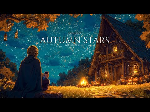 Medieval Music For Relaxation & Calm | Under Autumn Stars