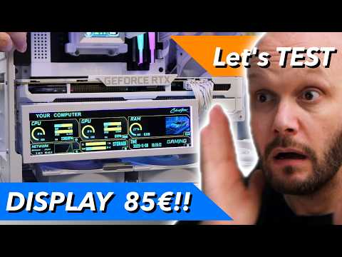 Beste PC Display Gadget 2025, Lian Li überrascht komplett