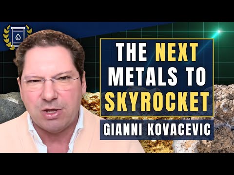 Gold & Silver Will Keep Climbing But THESE Metals are Next to EXPLODE: Gianni Kovacevic
