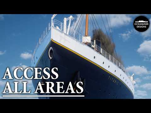 The Secret Spaces Aboard Titanic