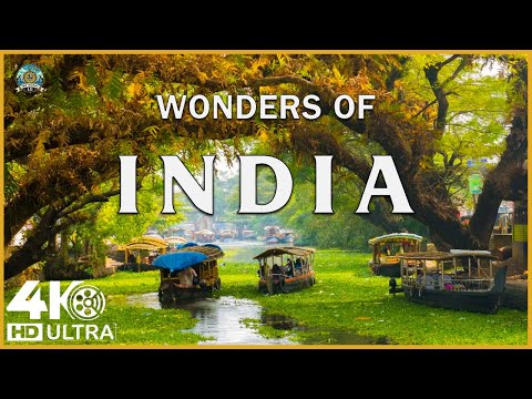 Wonders of INDIA | The Best Places in INDIA | Travel Video 4K