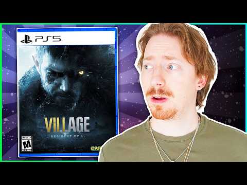 So I tried playing RESIDENT EVIL 8 in 2026...