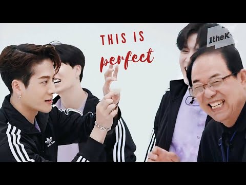 GOT7 cheating as if their lives depend on it