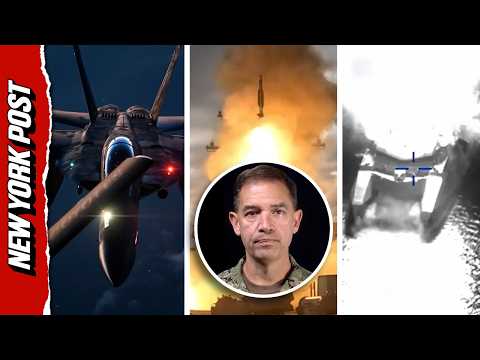 CENTCOM Commander’s Update on Operation Epic Fury