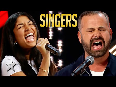 UNBELIEVABLE Singers That Shocked The Judges on Got Talent!