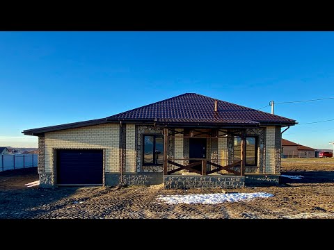 Обзор дома 90 м2 с гаражом в Разумном 71