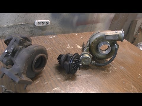 Турбокомпрессор/Турбина Принцип работы для чайников