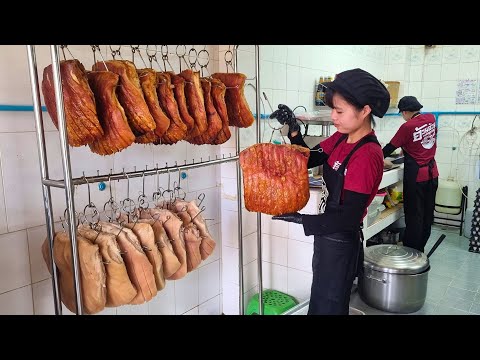 30 Year Local Legend: 220 Pounds of Crispy Pork Belly Sold Every Day!