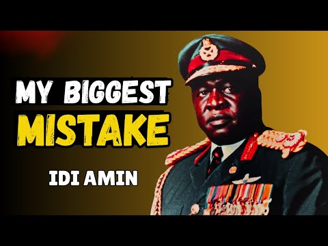 How One Mistake DESTROYED Idi Amin – The Fall of Uganda’s Ruthless Dictator