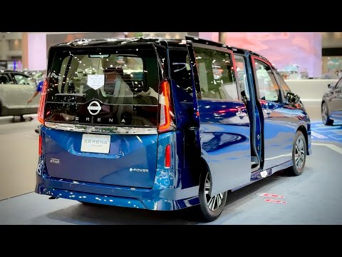 New Nissan Serena ( 2025 ) - Luxury 7 Seaters MPV!
