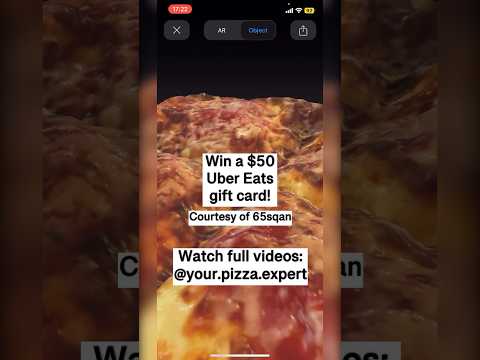 Guess where this #pizza is from #canada #unitedstates only. Contest closes 1159pm ET 2/20/26 #food