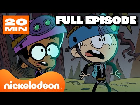 The Loud House FULL EPISODE | Ghosted! | Nickelodeon UK