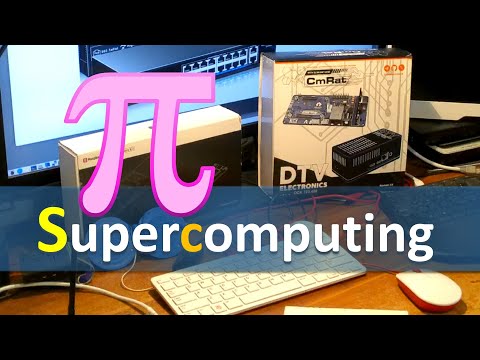Pi SUPER-COMPUTING: Solving hard computing problems with a swarm of Raspberry, Radxa, Orange,... Pis