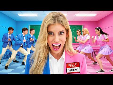 Last to Survive Detention Wins (Girls vs Boys)