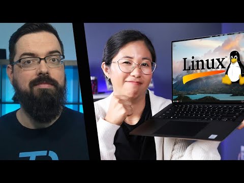 Can a Complete Beginner Survive Linux? Reacting to Betty from Switch and Click trying Linux