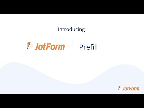 Webinar: Introducing Jotform Prefill