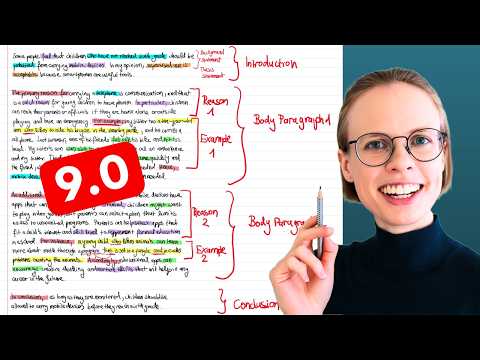 IELTS Writing Agree Disagree Essay | Complete BAND 9 Answer Step-by Step