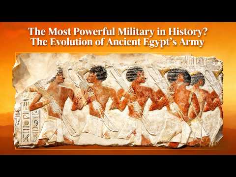 Best Ancient Egypt Documentary: The Most Powerful Military in History? The Evolution of Egypt's Army