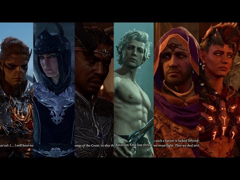 When companions make their own good choices | Baldur's Gate 3