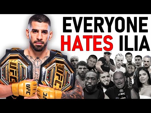 Why Everyone Hates Ilia Topuria