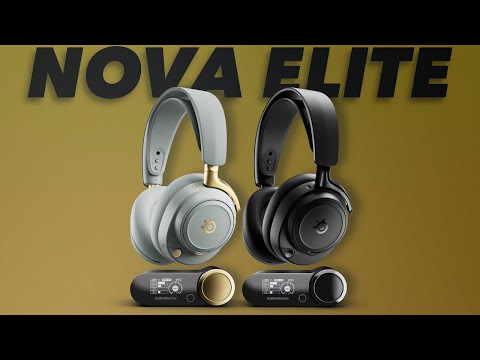 Did SteelSeries Just Make The BEST Wireless Gaming Headset? Nova Elite Review