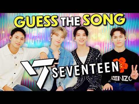 SEVENTEEN Guesses the SEVENTEEN Song in One Second!