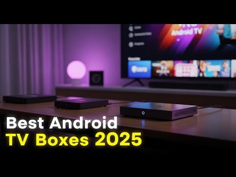 🏆 5 Best Android TV Boxes of 2025 — Tested & Ranked!
