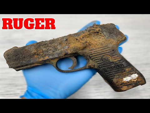 Restoring RUGER 9mm PISTOL!! Will It Shoot??