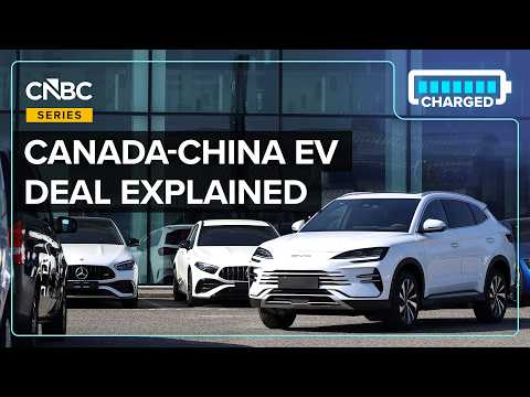 Why Canada Is Allowing Chinese EVs