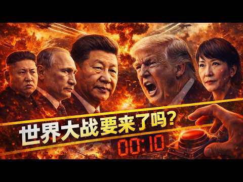 世界大战要来了吗？西方彻底摊牌：旧秩序已死！我们正式踏入“大国丛林”时代｜习近平｜川普｜高市早苗｜普京