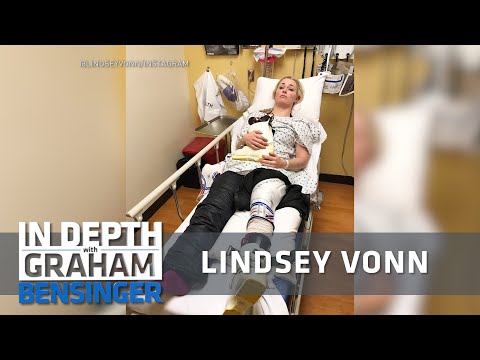 Lindsey Vonn: I’m in pain all the time