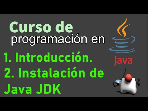 Java Course from Scratch | INTRODUCTION / INSTALLING JAVA JDK (video 2)