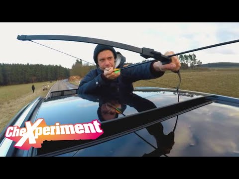 Ein rückwärts fliegender Pfeil?! | Experiment mit Checker Tobi |Die