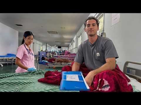 I Spent 48 Hours in a Burmese Hospital 🇲🇲