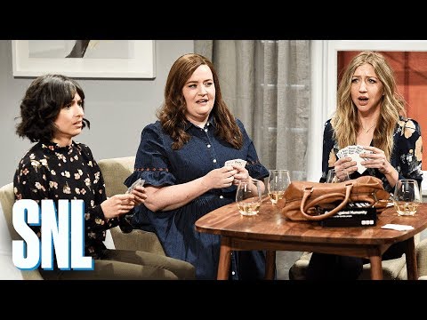 Girlfriends Game Night - SNL