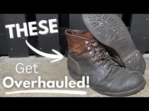 Filthy Red Wing Iron Rangers | From Beat Up to Amazing!