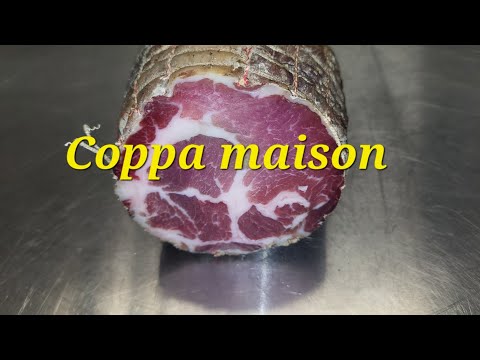 Homemade Coppa