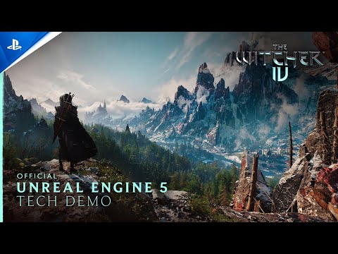The Witcher 4 - Unreal Engine 5 Tech Demo | PS5 Games