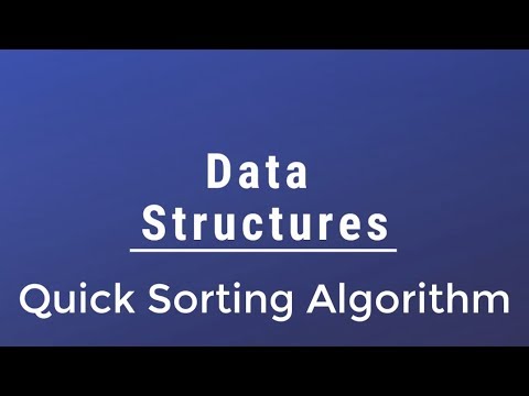 #028 [Data Structures] - Quick Sort Algorithm With Implementation