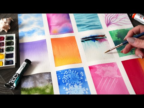 The Ultimate Wet-on-Wet Guide: 12 Techniques Every Watercolorist Should Know