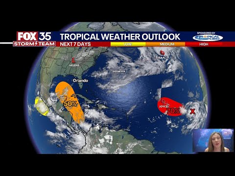 Tropics forecast: 2 areas of interested in Caribbean Sea and Atlantic for possible development: NHC