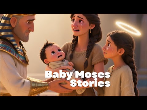 Baby Moses Animated Bible Stories The Early Wonders of His Life